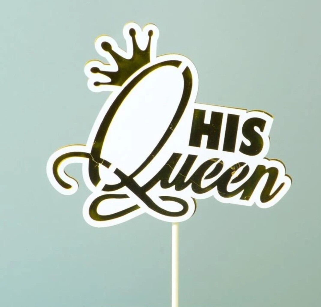 Bridal Shower Cake Toppers