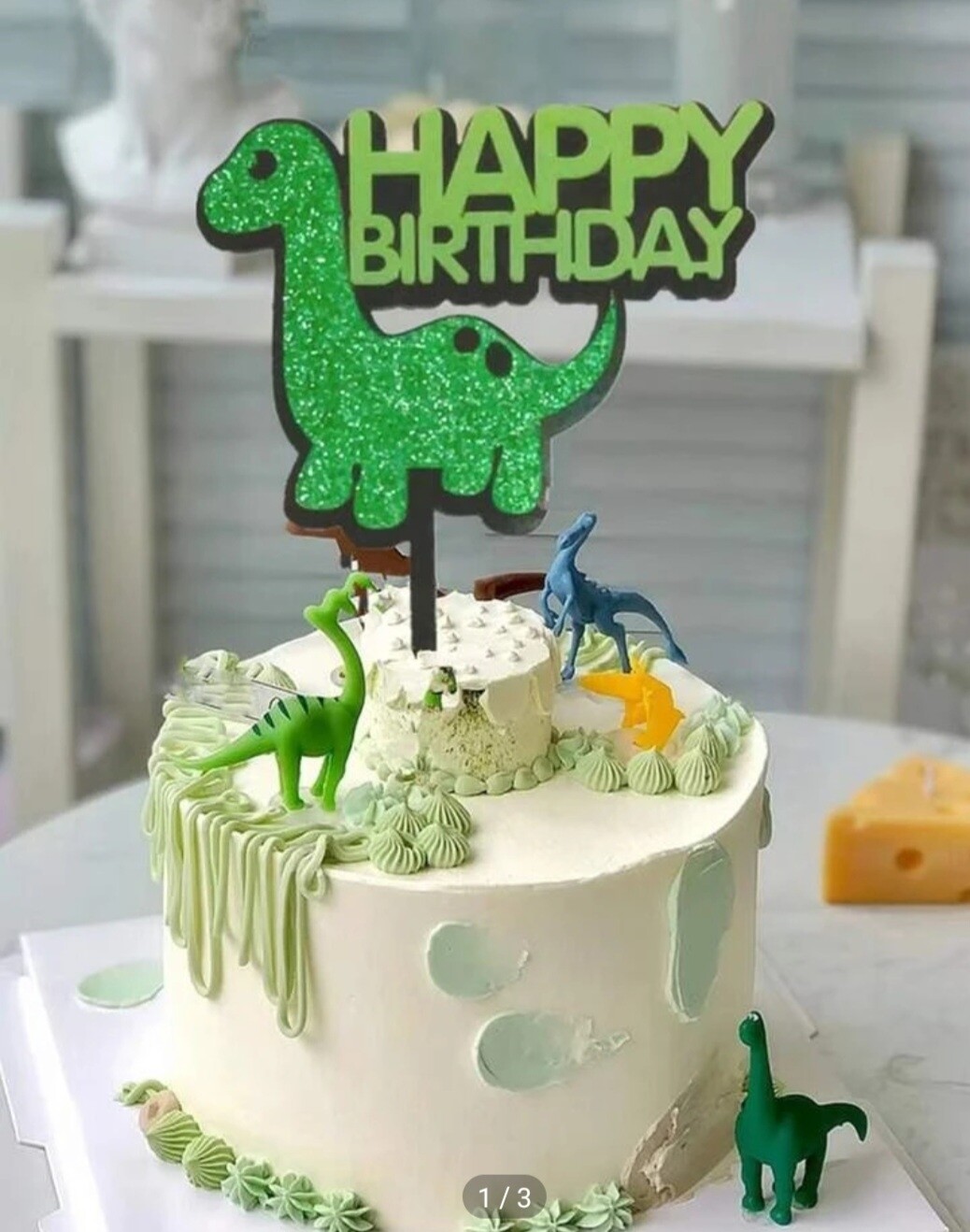 Dinosaur Cake Topper