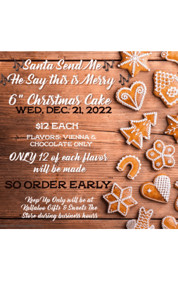 Christmas Cake Special