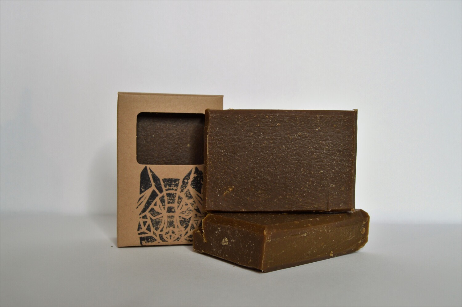Pine Tar (Palm-Free Hemp Soap)