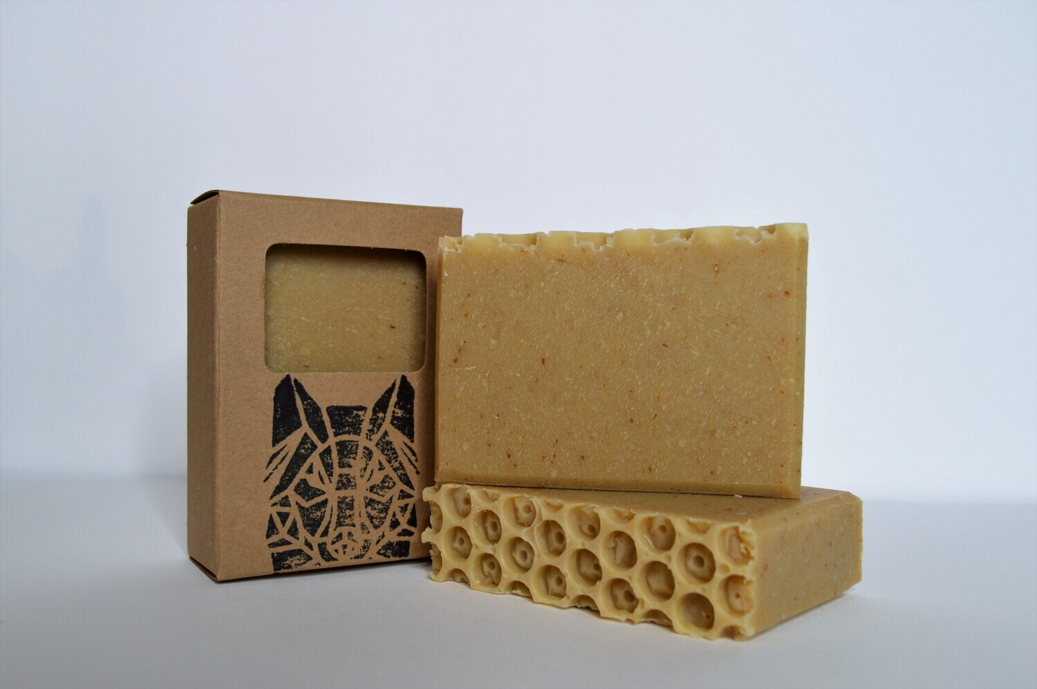 Honey Porridge (Palm-Free Hemp Soap)