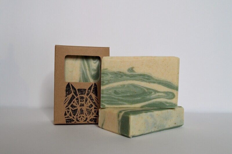 Highland (Palm-Free Hemp Soap)