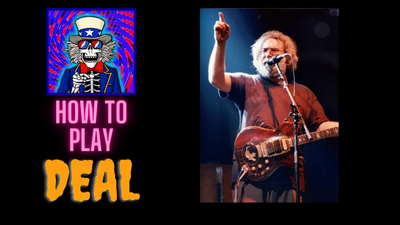 How to Play - &quot;Deal&quot; - Jerry Garcia guitar parts - all chords + finger-picking pattern + solo w TAB