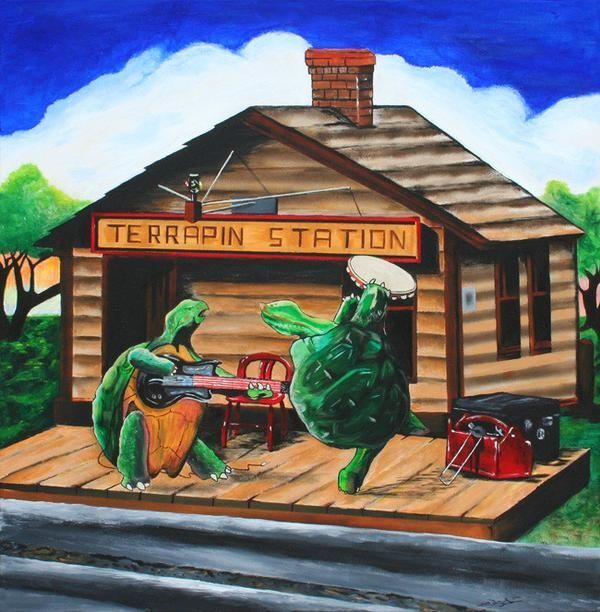 How to Play - Terrapin Station- part 2 - ending instrumental section