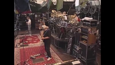 scrolling TAB - &quot;Ramble on Rose&quot; - Jerry Garcia guitar solo - 7-7-89 - RFK Stadium