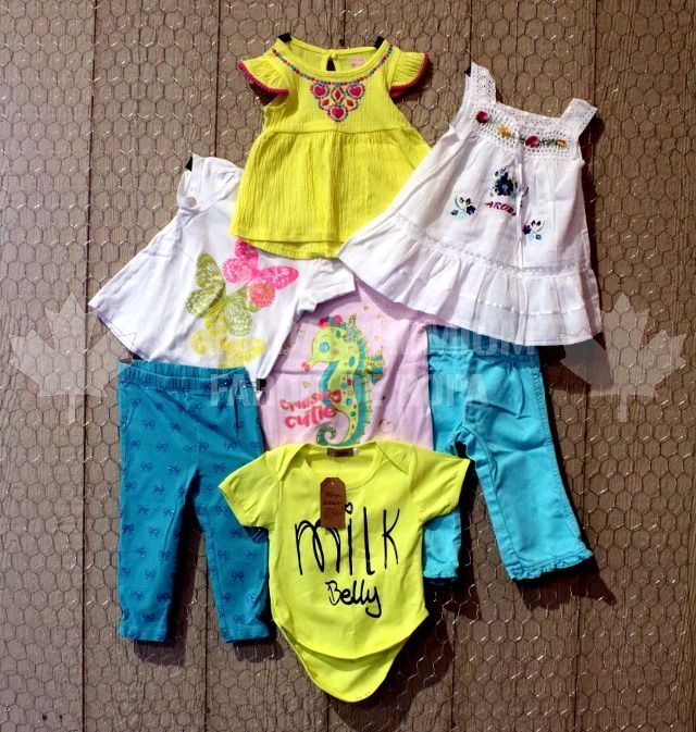 CHILDRENS SUMMER 0-6 - GREAT VALUE QUALITY