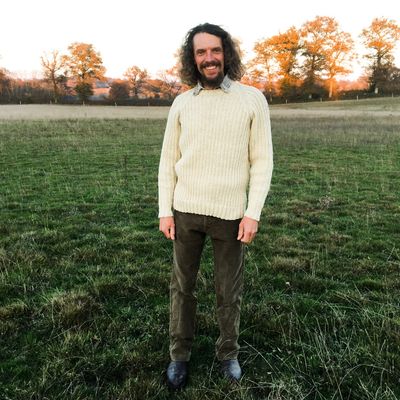 Kit Pull Pêcheur - Couleur | Fisherman's Rib Sweater Kit - Colour