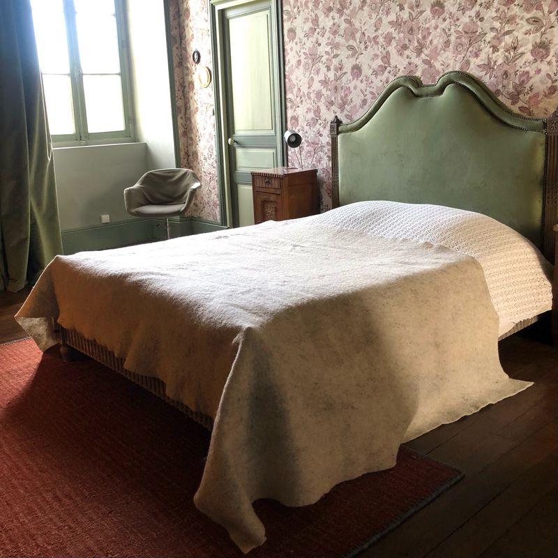 Couverture pur feutre de laine | Pure felt blanket