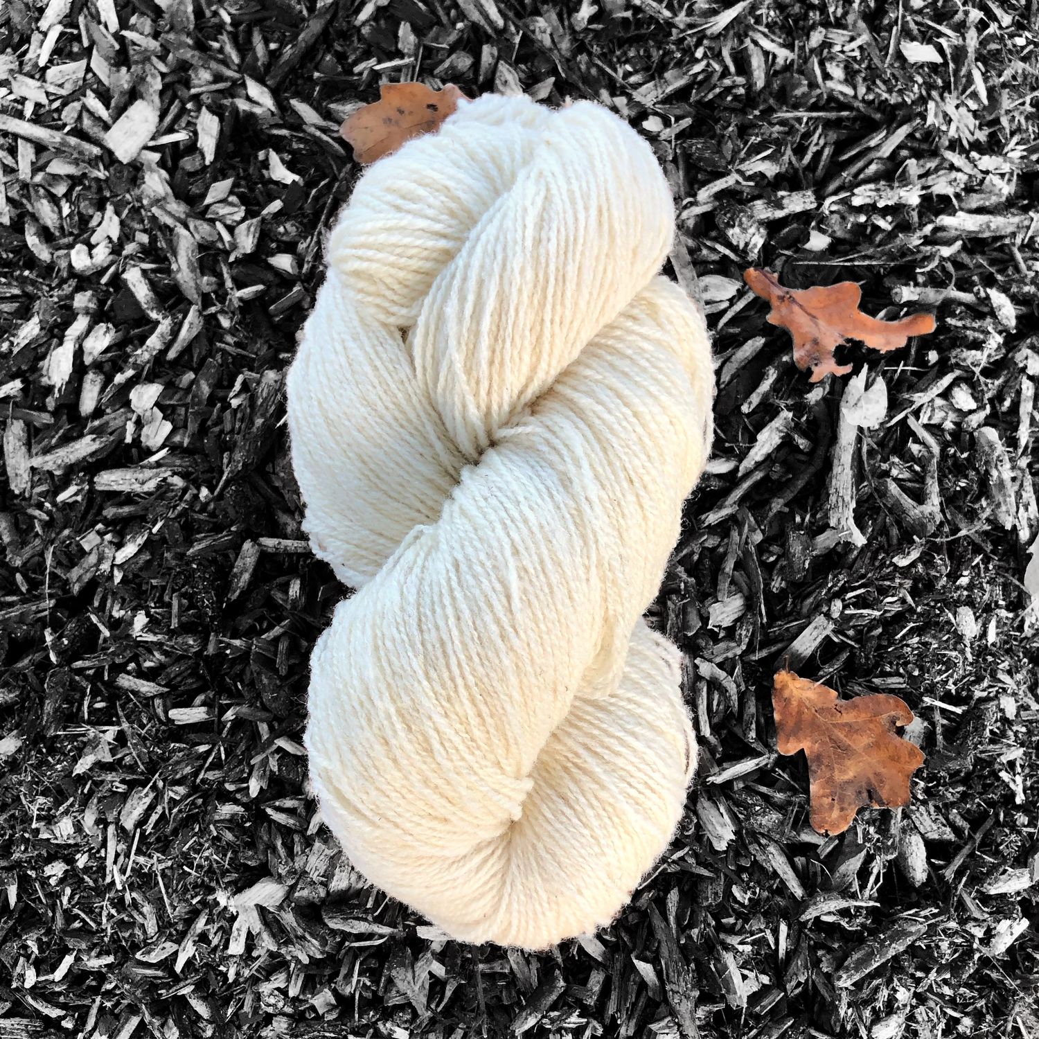 FOLKLORIQUE - Ecru - Fingering