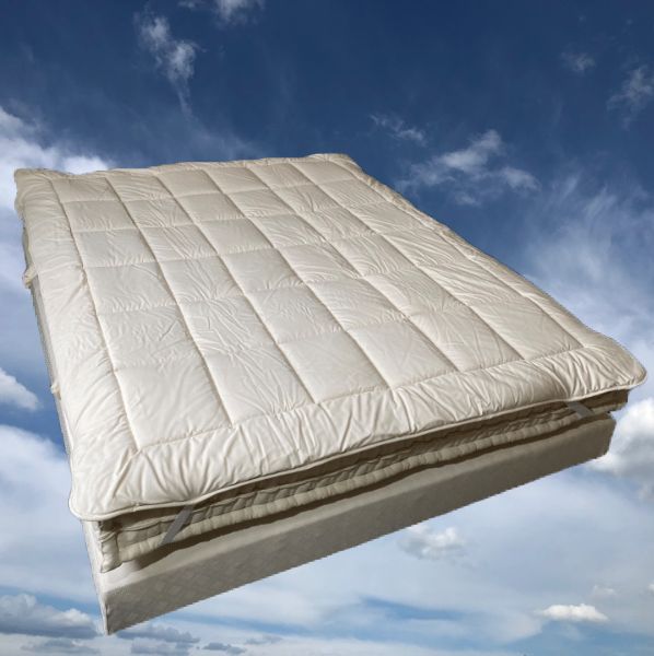 Surmatelas en pure laine | Pure wool mattress topper