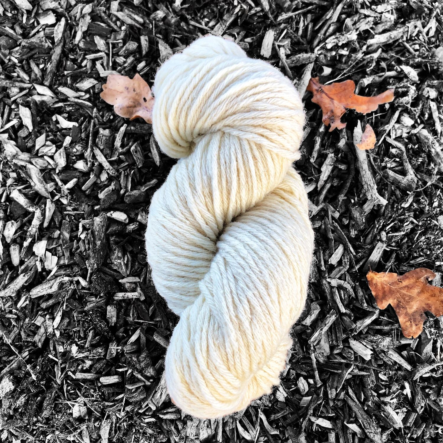 FOLKLORIQUE - Ecru - Chunky