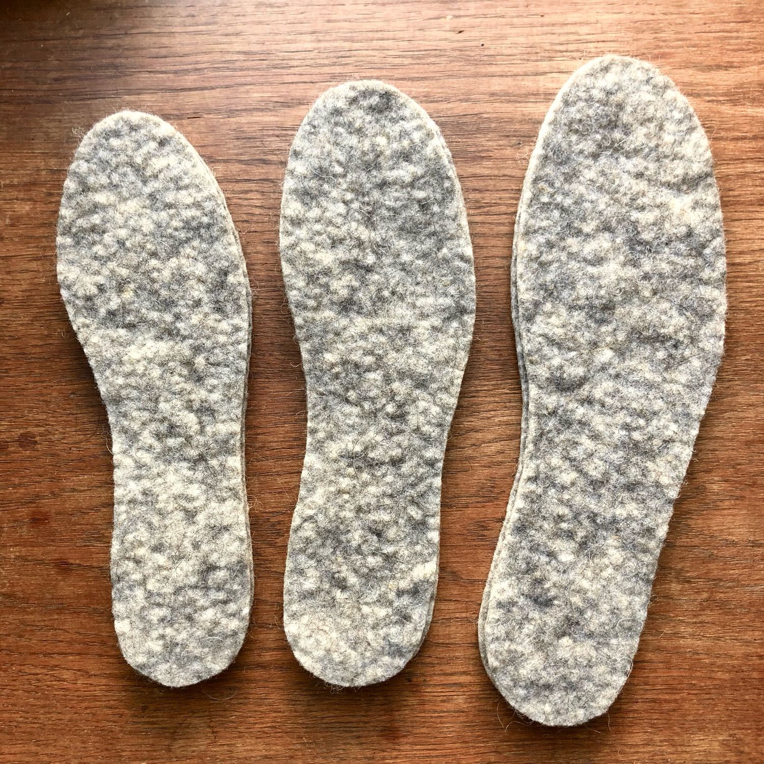 Semelles pure laine | Pure wool insoles