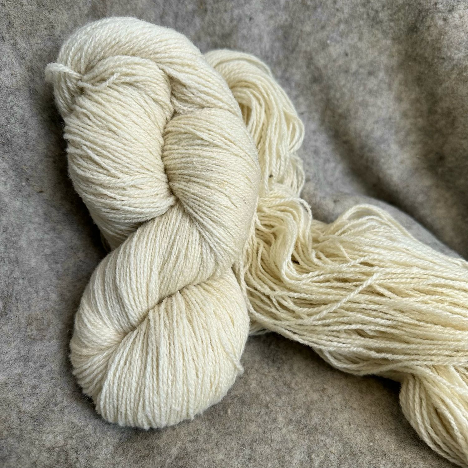 CHOYEUSE - Ecru - Fingering