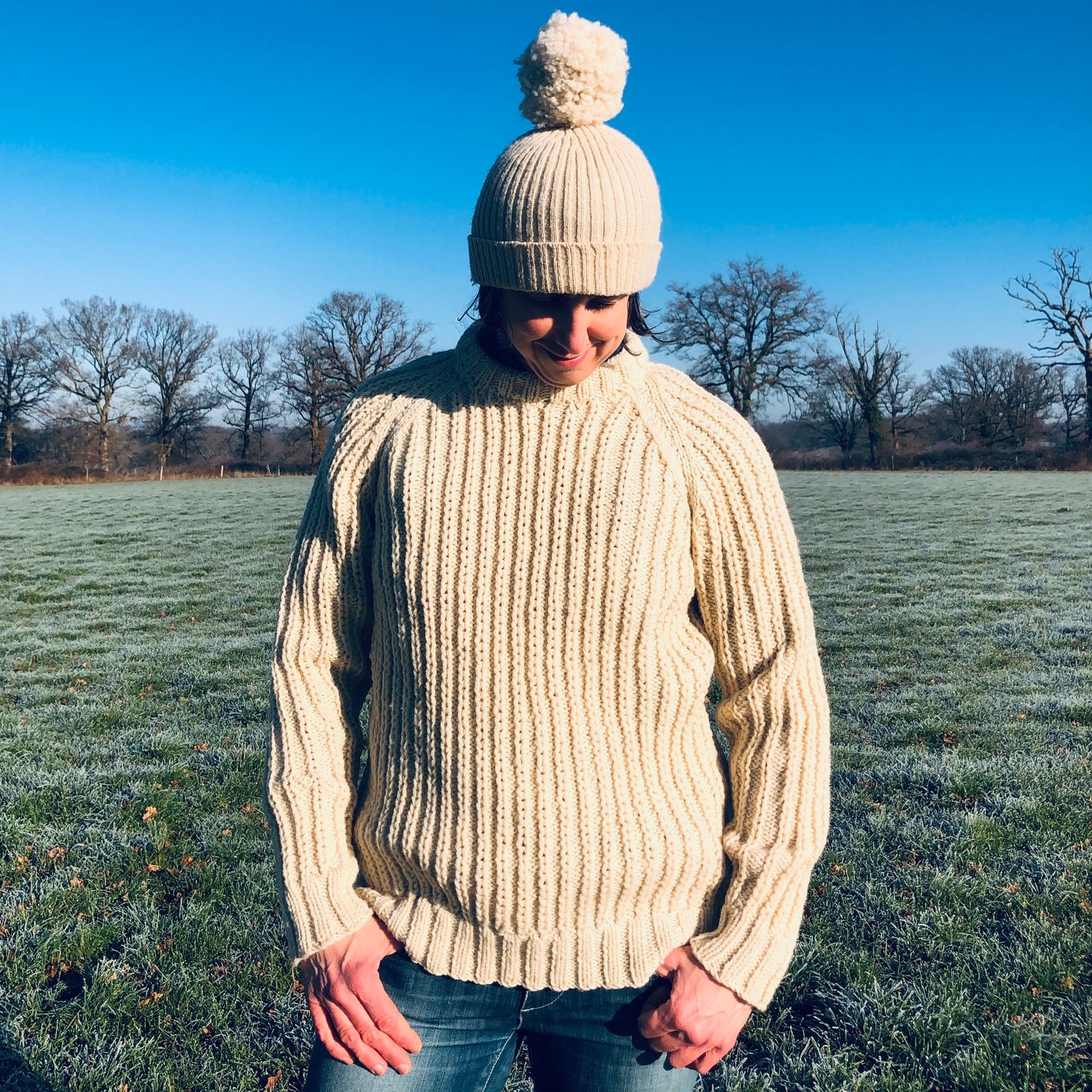 Pull Pêcheur | Fisherman's Rib Sweater