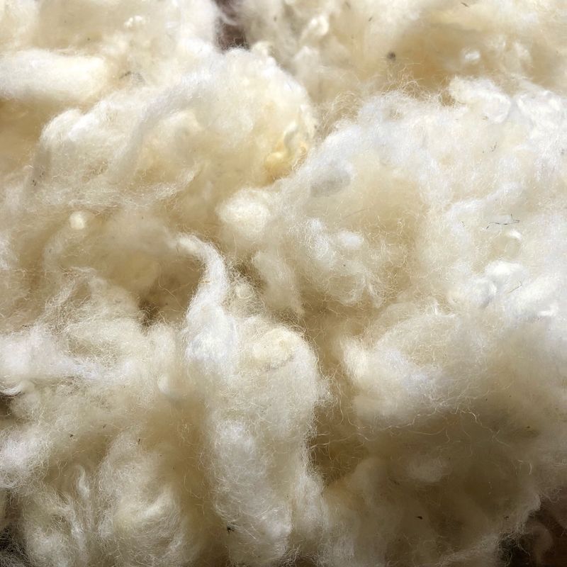 Flocons de laine | 100 g | Wool flakes