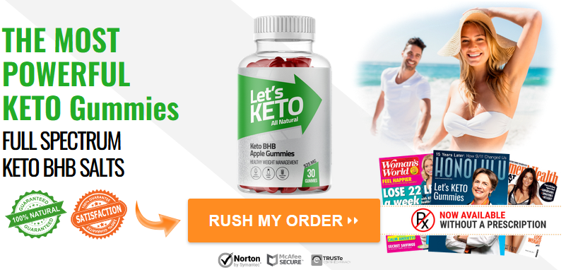 Let&#39;s Keto Gummies Canada