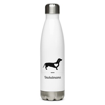 Trinkflasche &quot; Dackelmama&quot;