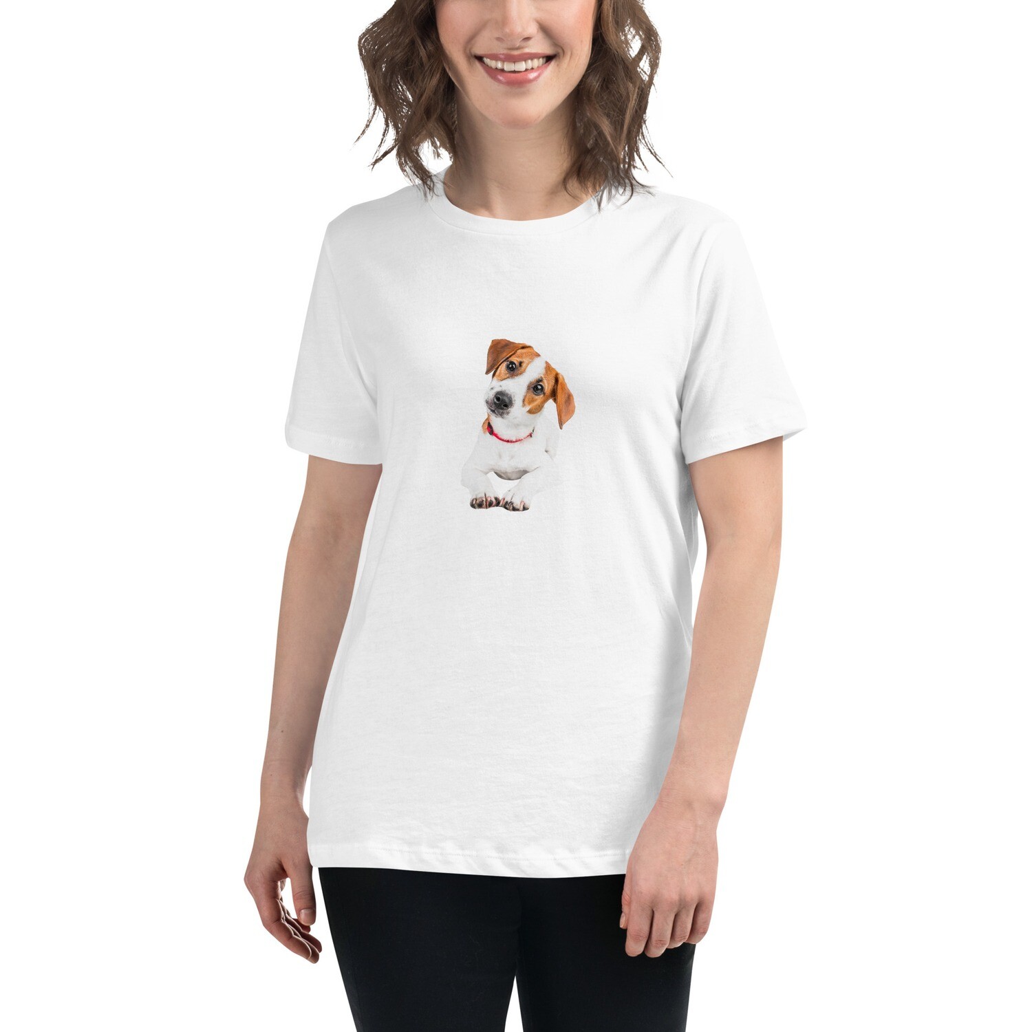 Relaxed T-Shirt &quot;Jack Russel&quot;