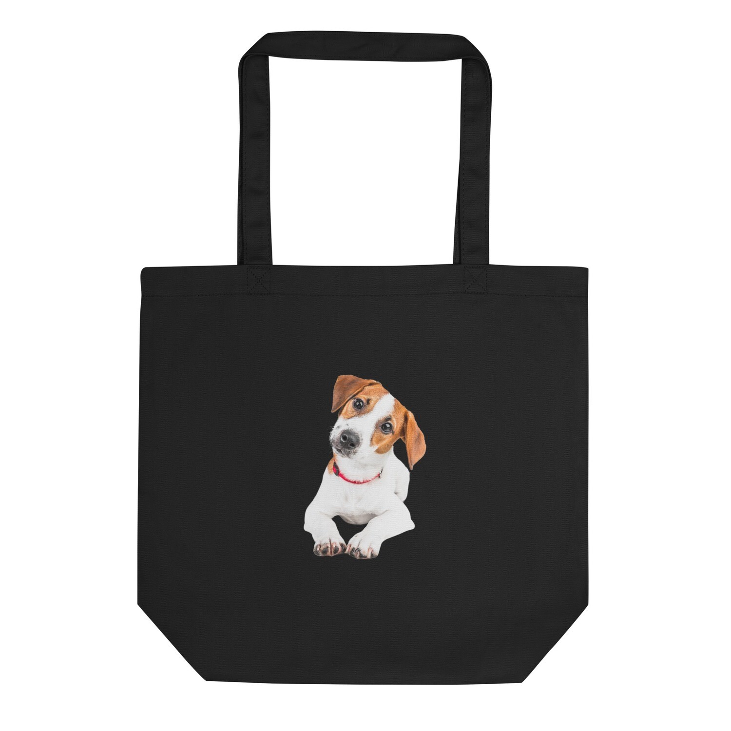 Tasche, Shopper aus Bio-Baumwolle Jack Russel Terrier