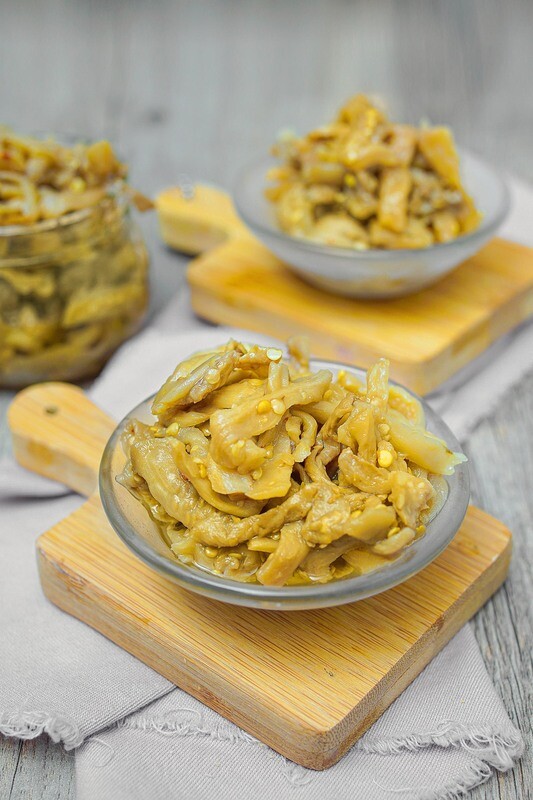 Melanzane a filetti/larghe
