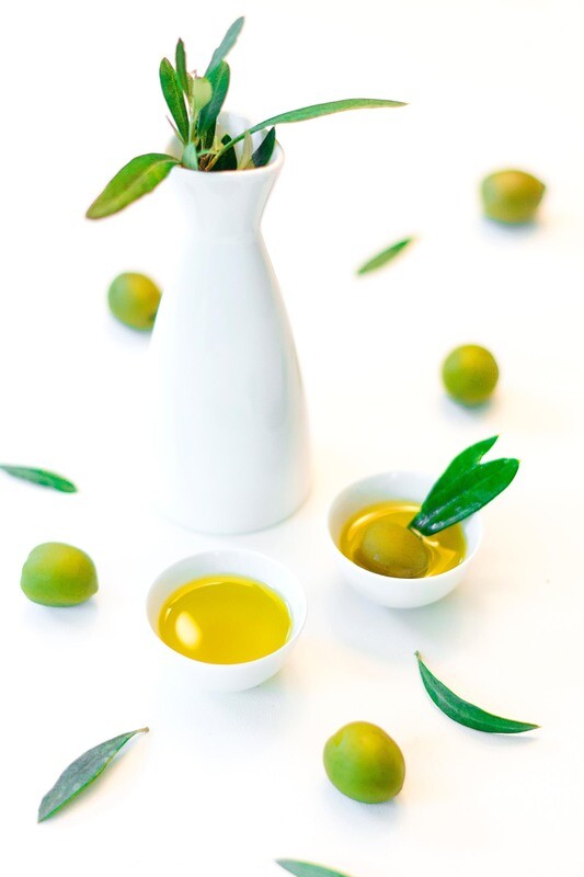 Huile d’olive filtrée