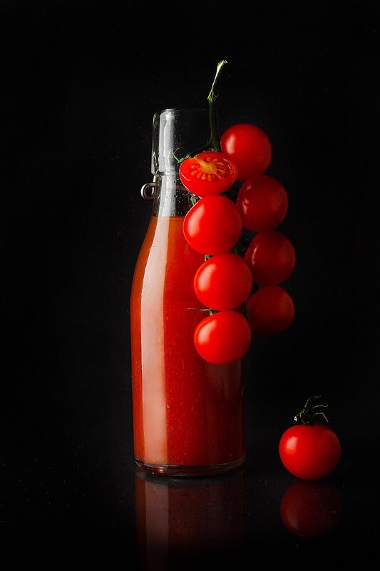 Passata di pomodoro ciliegine