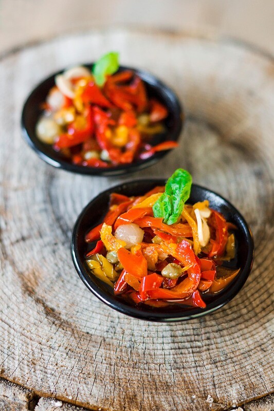 Pepperonata contadina
