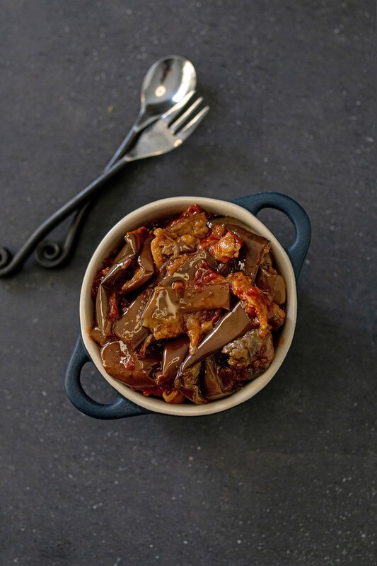 Melanzano al sugo