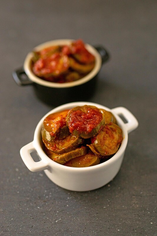 Zucchine al sugo