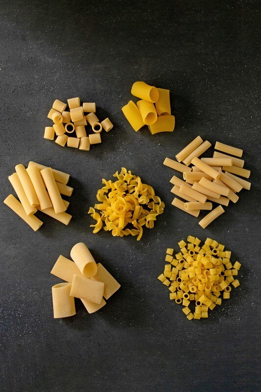 Pâtes artisanales à la semoule de blé dur