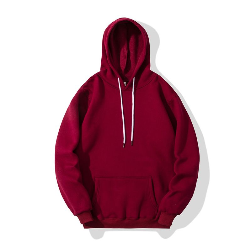 Printed Hoodie Sweater