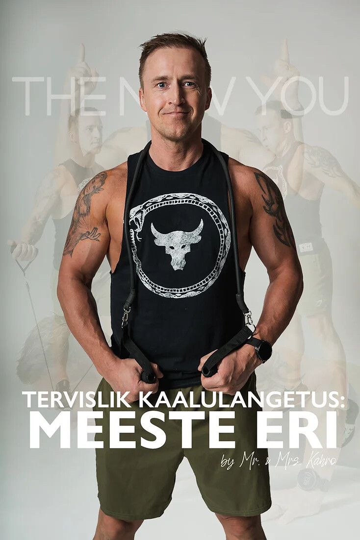 MEESTE ERI - nelja nädala kaalulangetuse toitumis- ja treeningprogramm. Alustame