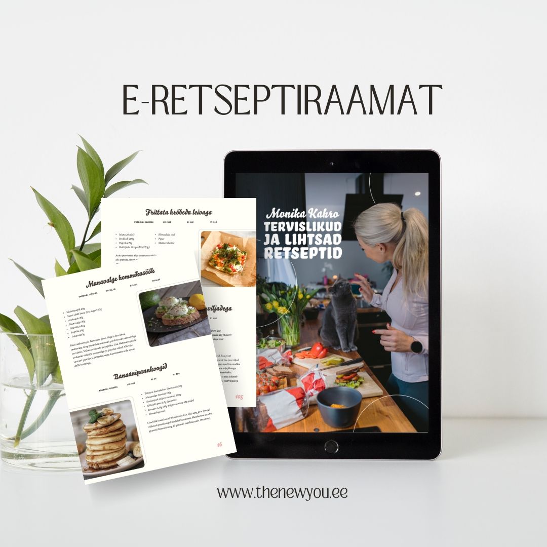 Tervislikud &amp; Maitsvad retseptid