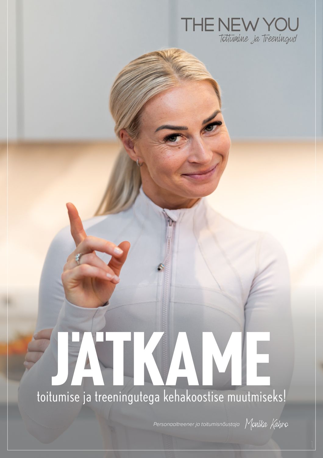 JÄTKAME - toitumise ja treeningkutega kehakoostise muutmiseks