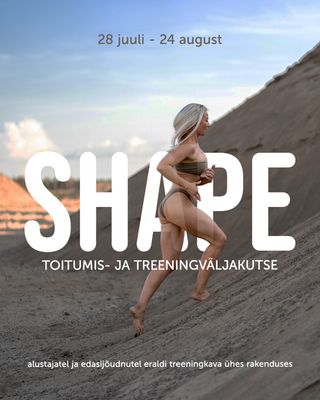 "SHAPE" väljakutse rakenduses "SHAPE" väljakutse rakenduses