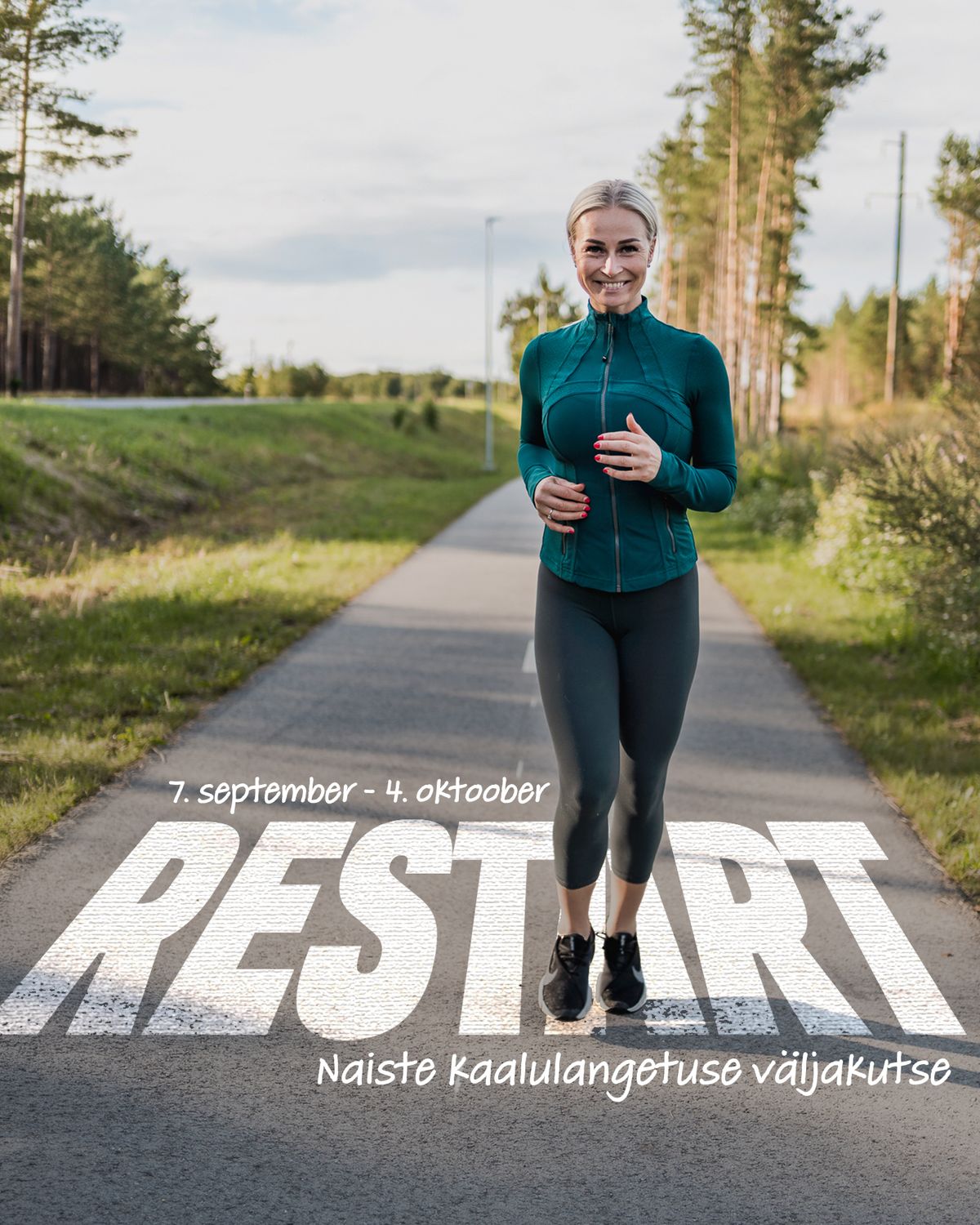 RESTART - Kaalulangetuse väljakutse naistele!