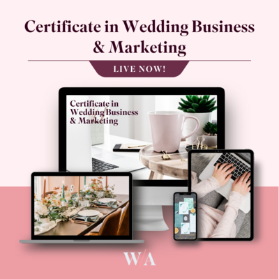Certificate in Wedding Business & Marketing