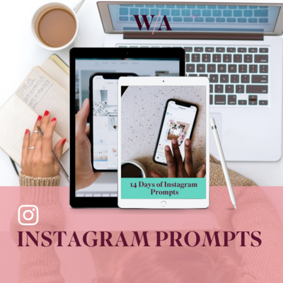 14 Days of Instagram Prompts