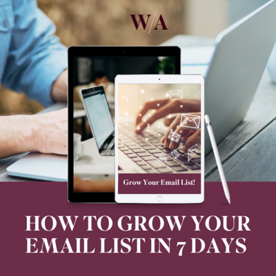How to Grow Your Email List in 7 Days Template
