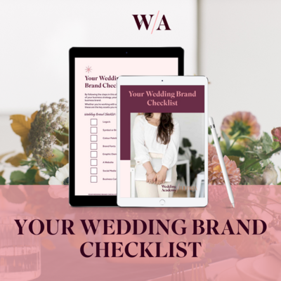 Your Wedding Brand Checklist