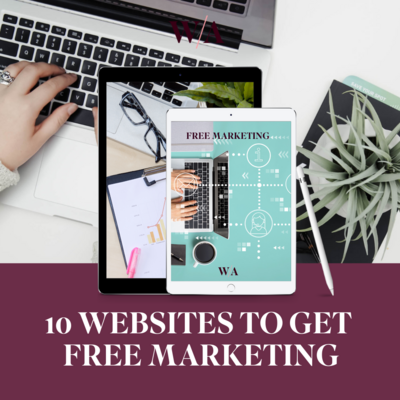 10 Websites to Get Free Marketing