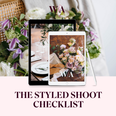 The Styled Shoot Checklist
