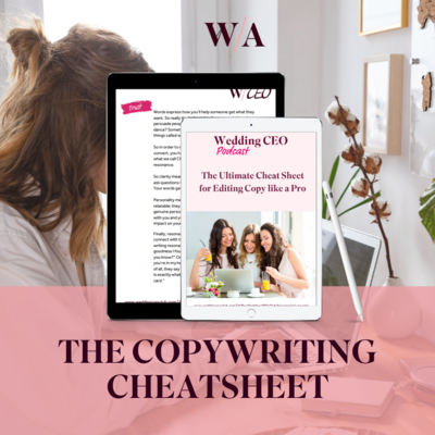 The Copywriting Cheatsheet