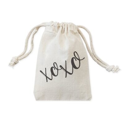 XOXO Wedding Favor Bags, 6-Pack