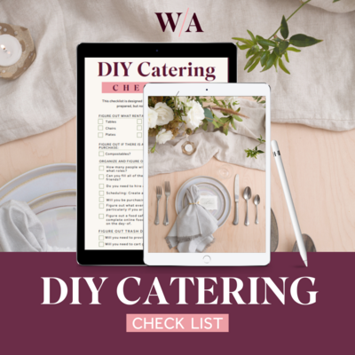 DIY Catering Checklist