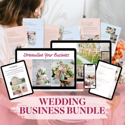 Wedding Business Bundle