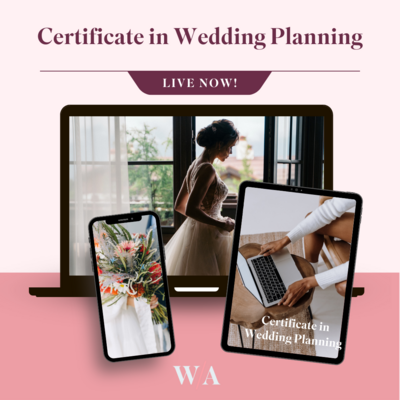 Certificate in Wedding Planning