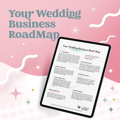 The Wedding Business Roadmap