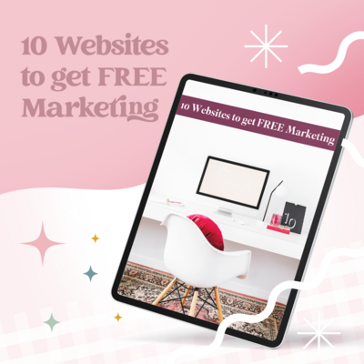 10 Websites To Get Free Marketing