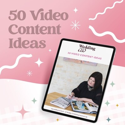 50 Video Content Ideas